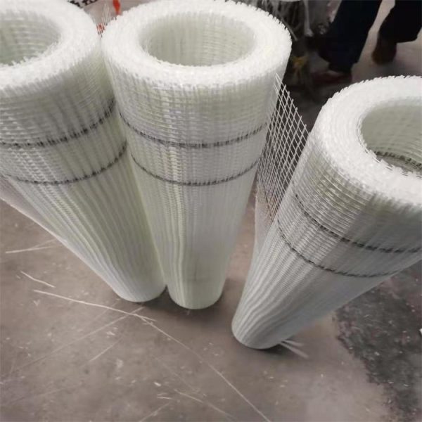 Fiberglass mesh cloth