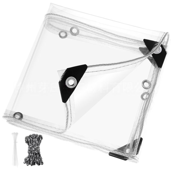 Transparent PVC Tarpaulin