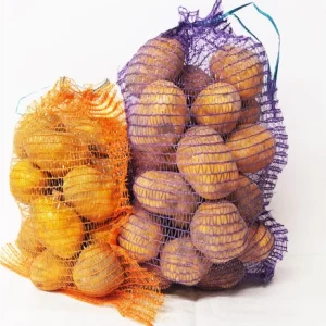 Mesh Produce Bag With Drawstring