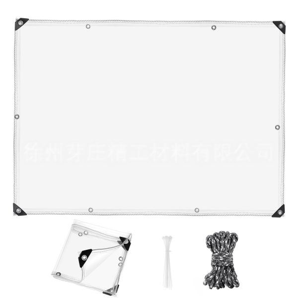 Transparent PVC Tarpaulin - 图片 2