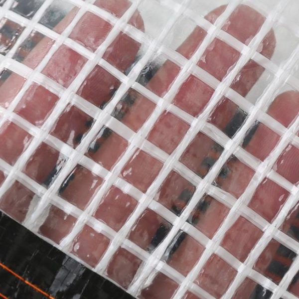 PVC Transparent Leno Tarpaulin - 图片 2