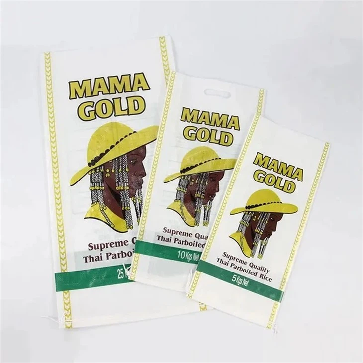 Crop Packaging Woven Bags For Africa - 图片 2