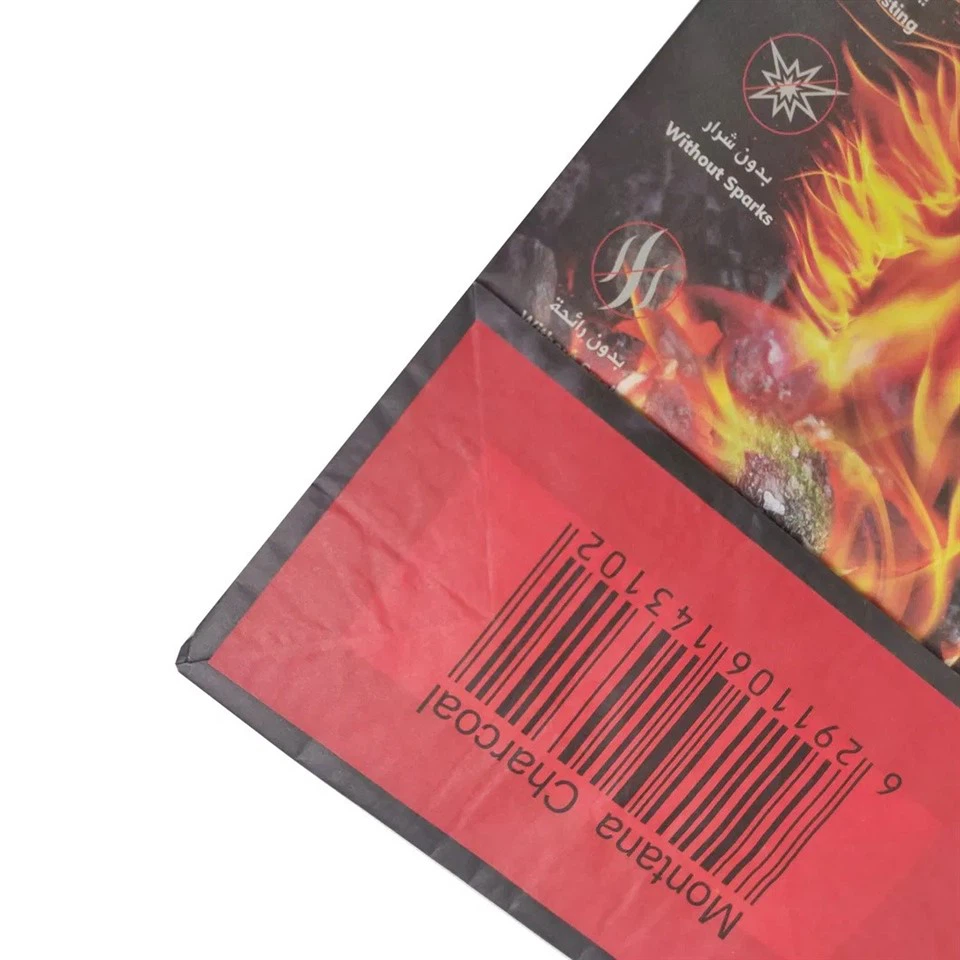 Multi Wall Paper Bag For Charcoal - 图片 2