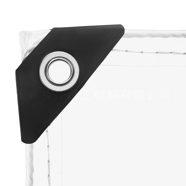 Transparent PVC Tarpaulin - 图片 3