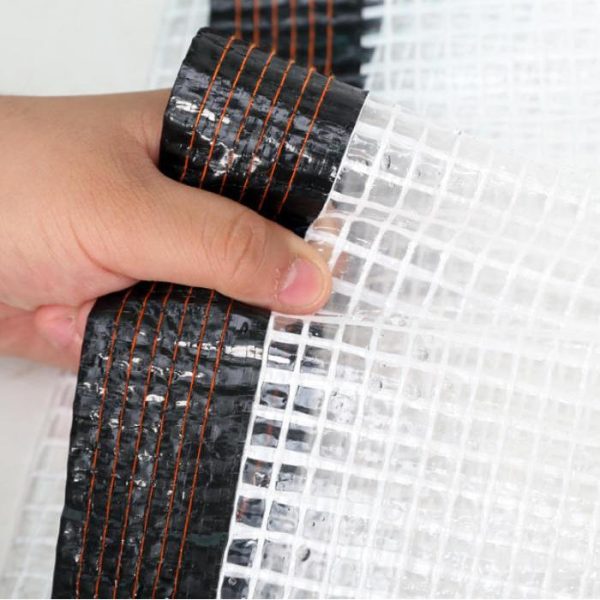PVC Transparent Leno Tarpaulin - 图片 3