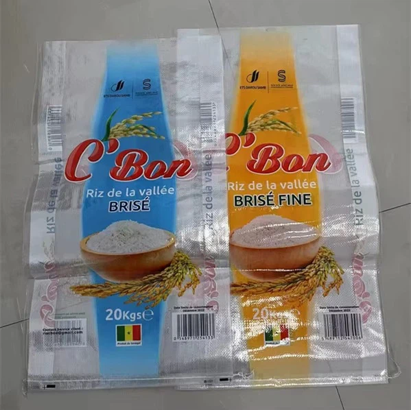 Crop Packaging Woven Bags For Africa - 图片 3