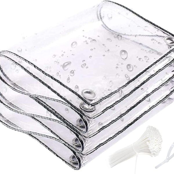 Transparent PVC Tarpaulin - 图片 4