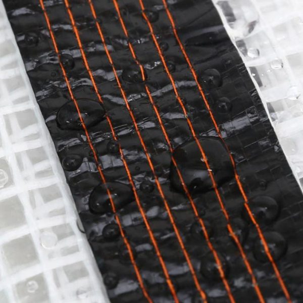 PVC Transparent Leno Tarpaulin - 图片 4
