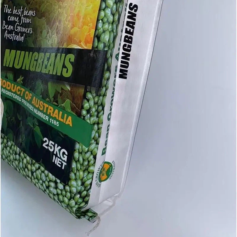 BOPP Laminated PP Woven Bag With Gusset - 图片 6