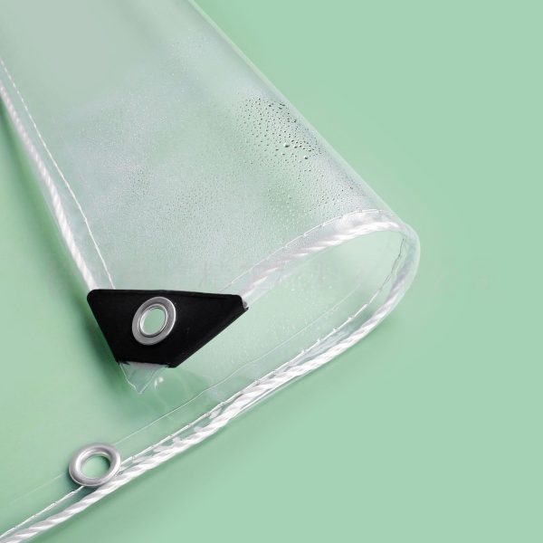Transparent PVC Tarpaulin - 图片 5