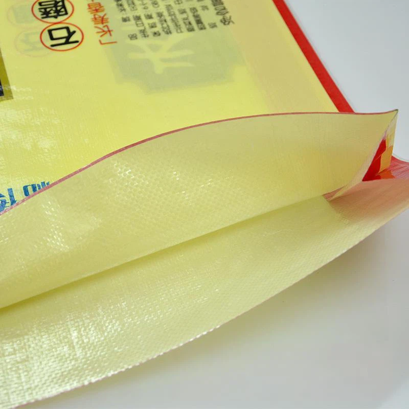 BOPP Laminated PP Woven Bag With Gusset - 图片 2